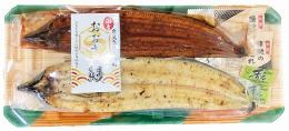鹿児島県産・養殖 うなぎ蒲焼・白焼食べ比べセット